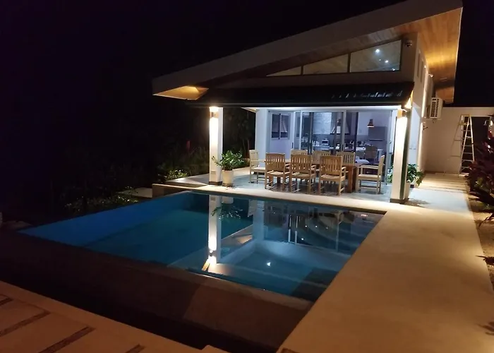 New Hill Top Home With A Beautiful Tropical View Hébergement de vacances Esperanza (Guanacaste)