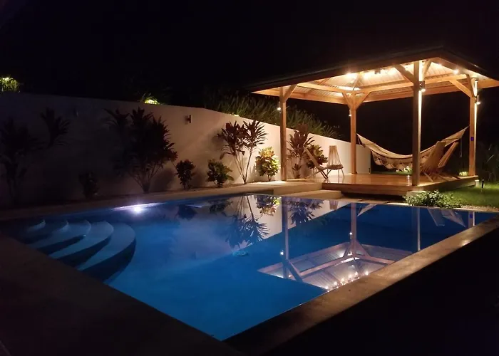 Hébergement de vacances New Hill Top Home With A Beautiful Tropical View Esperanza (Guanacaste)