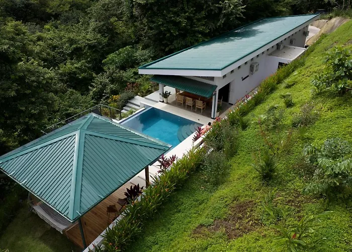 Hébergement de vacances New Hill Top Home With A Beautiful Tropical View Esperanza (Guanacaste)
